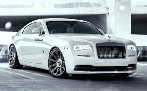Rolls-Royce Wraith by Driving Emotions on Vossen Wheels (S17-12) 2019 года